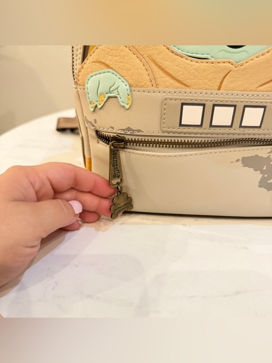 NEW Loungefly STAR WARS Mandalorian Baby Yoda The Child Mini Backpack main image 8